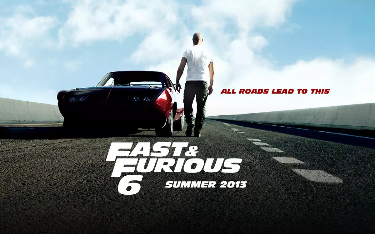 Fast and Furious 6 (2013) เร็ว…แรงทะลุนรก 6